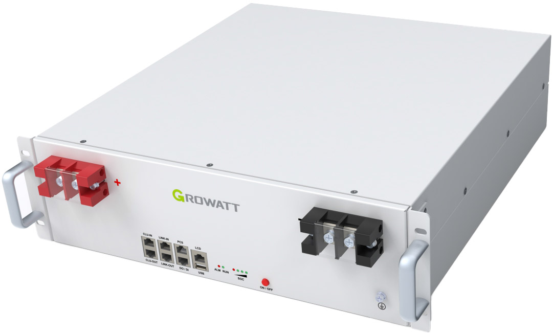 Growatt-Hope-5 Μπαταρία χαμηλής τάσης / Low voltage batteries 48V Growatt Lifepo4 Hope 5.0L-B1 - Image 1