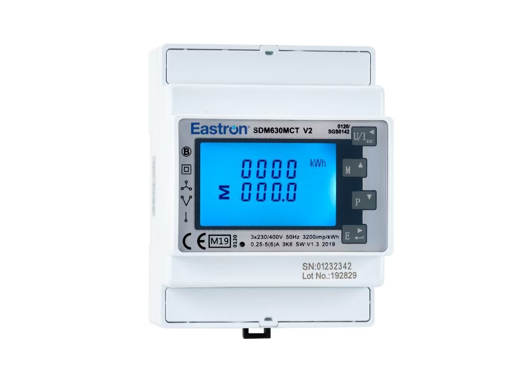 SDM630 Τριφασικός έξυπνος μετρητής SDM630 - Image 1