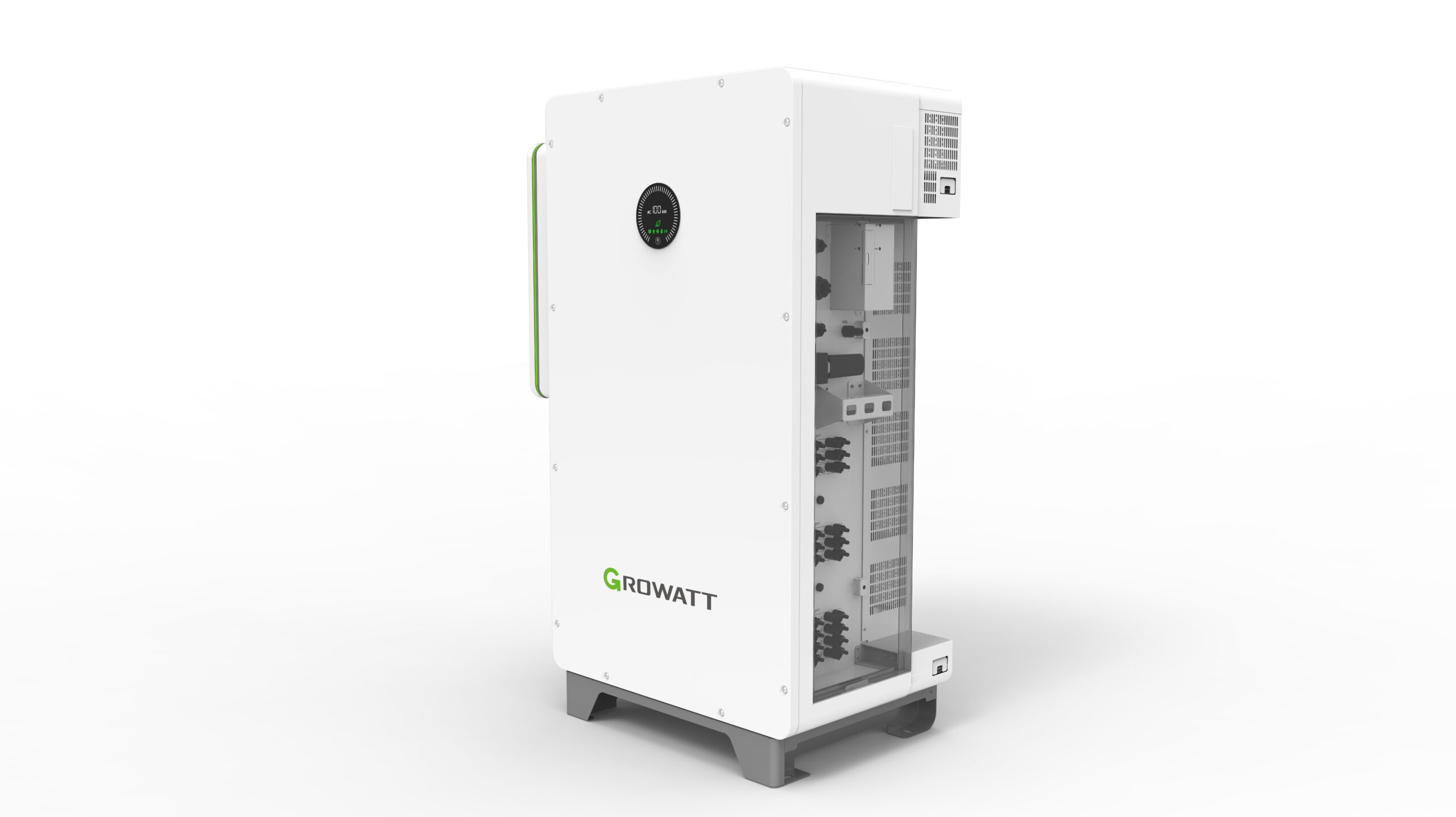 WIT_50100K_HU-001 Τριφασικός μετατροπέας υβριδικός / Three-phase hybrid inverter Growatt WIT 75K-HU - Image 1