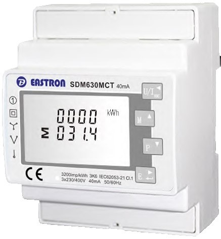 tpm Τριφασικός έξυπνος μετρητής TPM-CT-E(100A) - Image 1